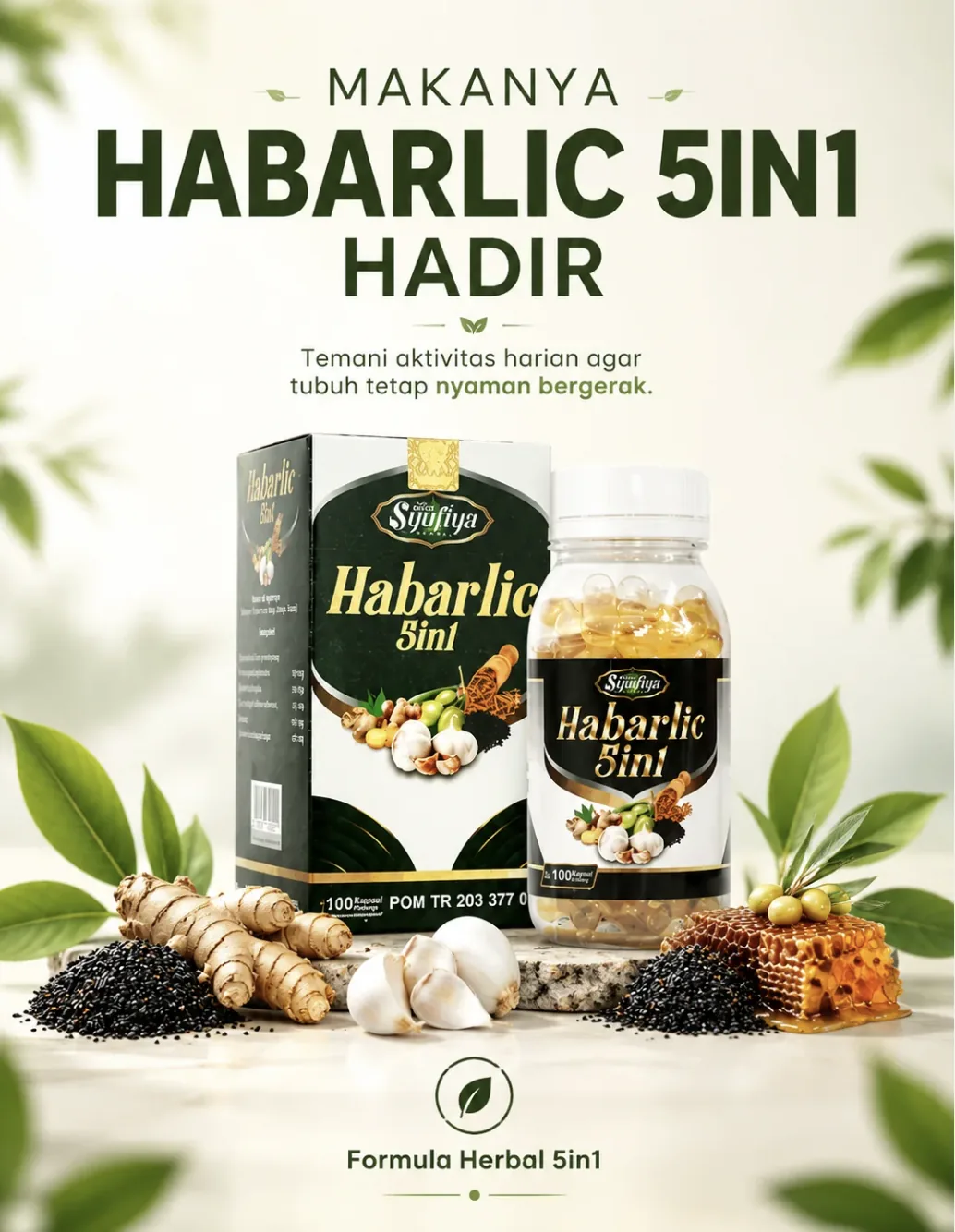 Makanya Habarlic 5in1 hadir