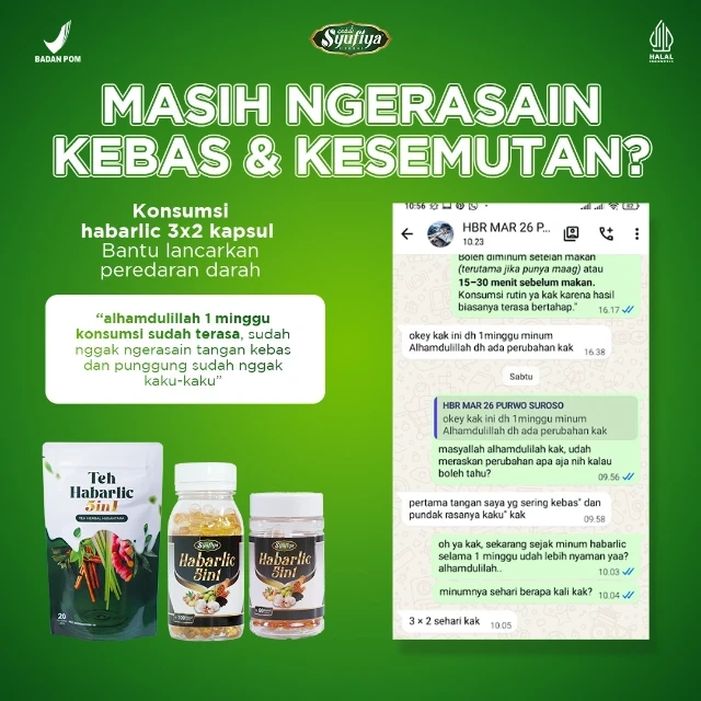 Banyak perubahan, kebas membaik